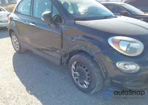 2016 Fiat 500X Pop from USA, damaged, VIN ZFBCFXAT7GP344426